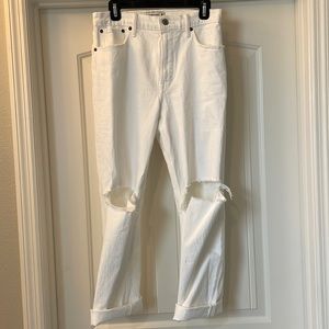 Abercrombie & Fitch 90s ultra high rise jeans